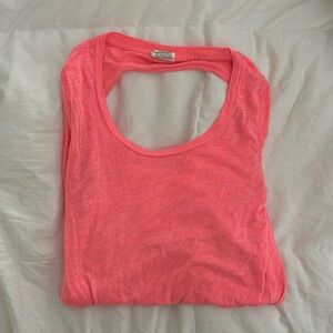 hot pink long sleeve victoria's secret